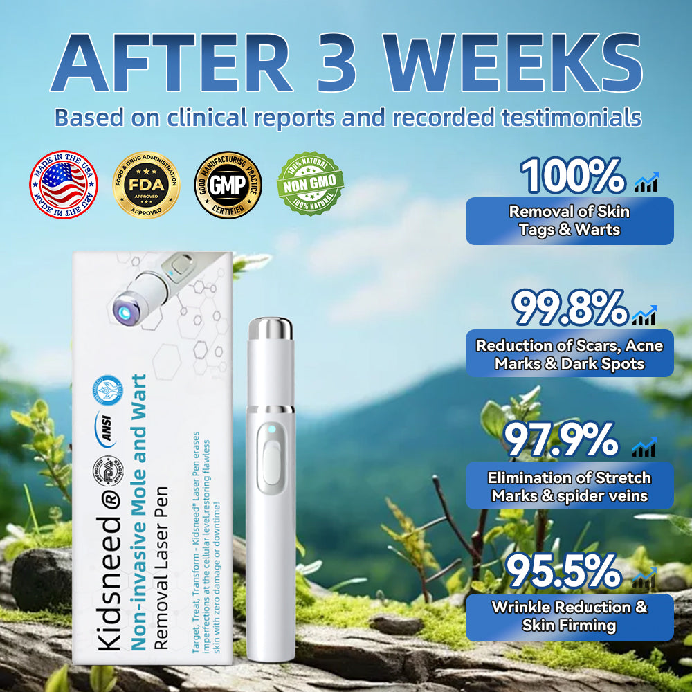 Total Skin Confidence Starts Here💫𝗞ı𝗱s𝗻𝗲𝗲𝗱® 𝗡𝗼𝗻-𝗜𝗻𝘃𝗮𝘀𝗶𝘃𝗲 𝗠𝗼𝗜𝗲 𝗮𝗻𝗱 𝗪𝗮𝗿𝘁 𝗥𝗲𝗺𝗼𝘃𝗮𝗜 𝗜𝗮𝘀𝗲𝗿 𝗣𝗲𝗻👨‍⚕️