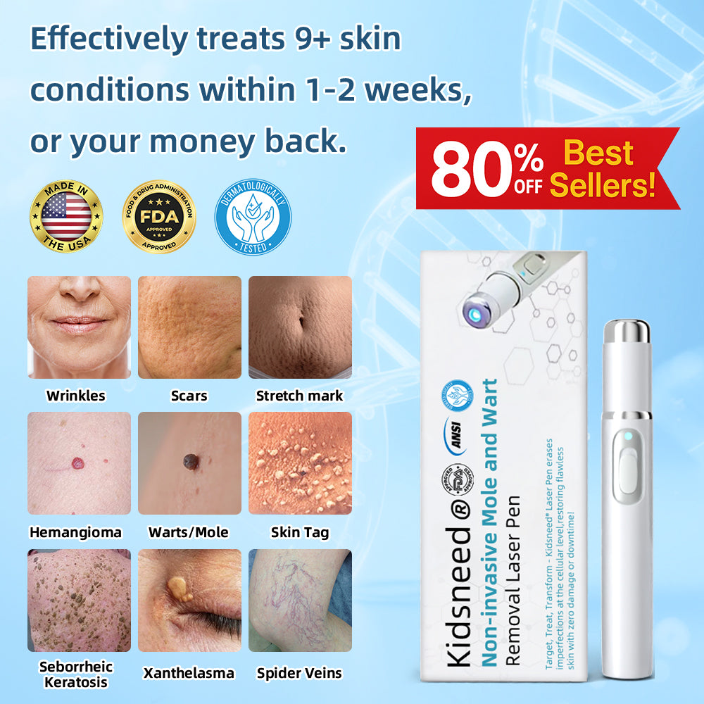 Total Skin Confidence Starts Here💫𝗞ı𝗱s𝗻𝗲𝗲𝗱® 𝗡𝗼𝗻-𝗜𝗻𝘃𝗮𝘀𝗶𝘃𝗲 𝗠𝗼𝗜𝗲 𝗮𝗻𝗱 𝗪𝗮𝗿𝘁 𝗥𝗲𝗺𝗼𝘃𝗮𝗜 𝗜𝗮𝘀𝗲𝗿 𝗣𝗲𝗻👨‍⚕️