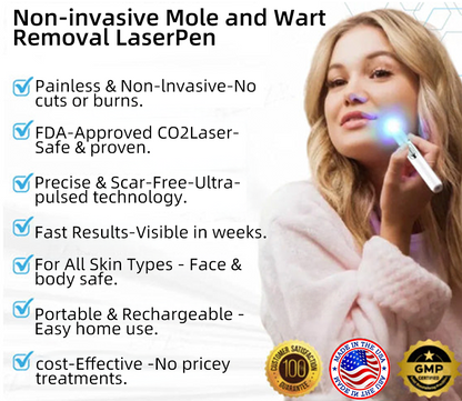 Total Skin Confidence Starts Here💫𝗞ı𝗱s𝗻𝗲𝗲𝗱® 𝗡𝗼𝗻-𝗜𝗻𝘃𝗮𝘀𝗶𝘃𝗲 𝗠𝗼𝗜𝗲 𝗮𝗻𝗱 𝗪𝗮𝗿𝘁 𝗥𝗲𝗺𝗼𝘃𝗮𝗜 𝗜𝗮𝘀𝗲𝗿 𝗣𝗲𝗻👨‍⚕️